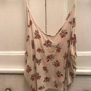 Floral Brandy Melville tank top